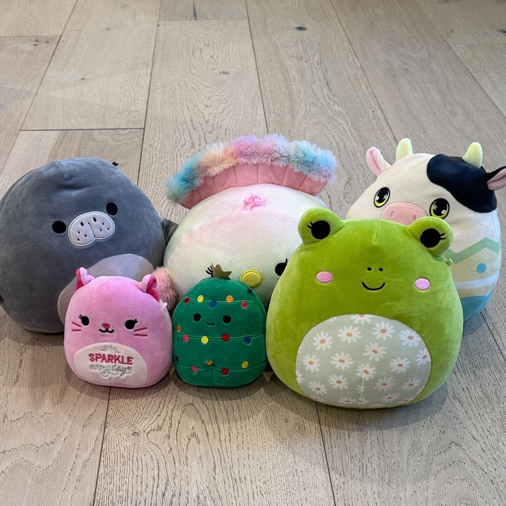Squishmallow Originals Bundle of 6